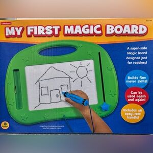 New Lakeshore My First Magic Board
